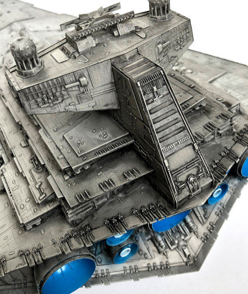 Star Wars - Episode IV - A New Hope: Imperial Star Destroyer - Giant, Modell-Bausatz von Revell