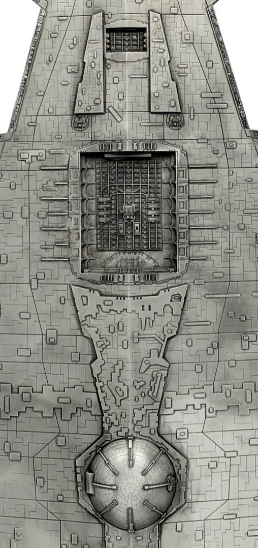 Star Wars - Episode IV - A New Hope: Imperial Star Destroyer - Giant, Modell-Bausatz von Revell