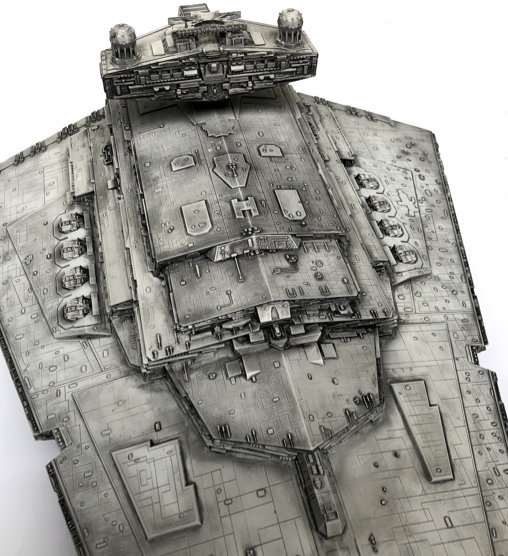 Star Wars - Episode IV - A New Hope: Imperial Star Destroyer - Giant, Modell-Bausatz von Revell