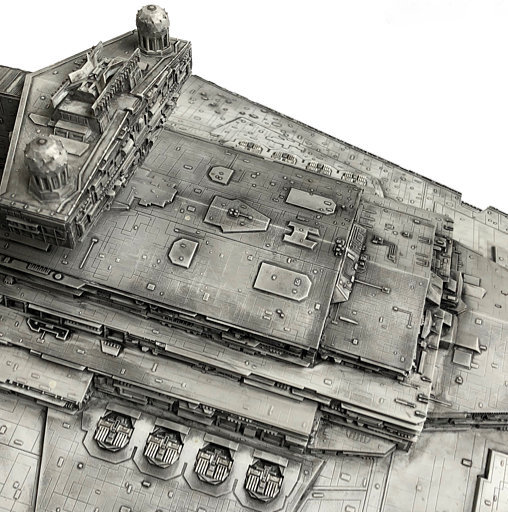 Star Wars - Episode IV - A New Hope: Imperial Star Destroyer - Giant, Modell-Bausatz von Revell