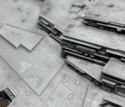 Star Wars: Imperial Star Destroyer - Giant, Fertig-Modell von SPACEart