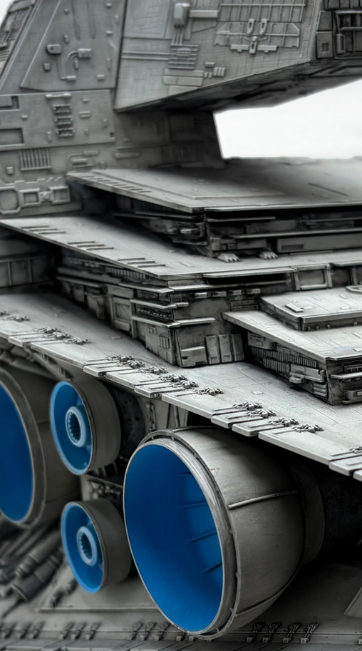 Star Wars: Imperial Star Destroyer - Giant, Fertig-Modell von SPACEart
