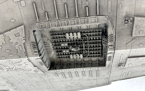 Star Wars: Imperial Star Destroyer - Giant, Fertig-Modell von SPACEart