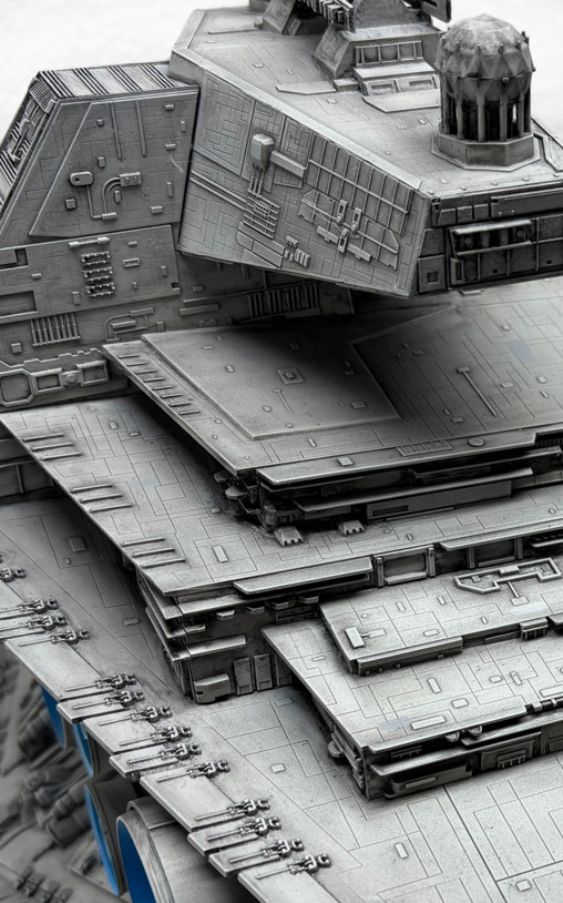 Star Wars: Imperial Star Destroyer - Giant, Fertig-Modell von SPACEart