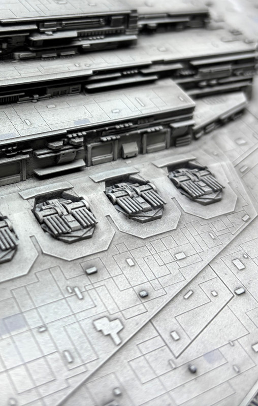 Star Wars: Imperial Star Destroyer - Giant, Fertig-Modell von SPACEart