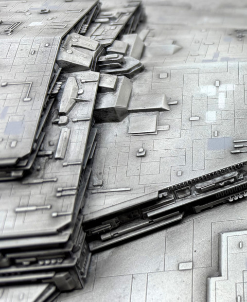 Star Wars: Imperial Star Destroyer - Giant, Fertig-Modell von SPACEart