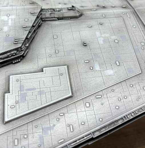 Star Wars: Imperial Star Destroyer - Giant, Fertig-Modell von SPACEart
