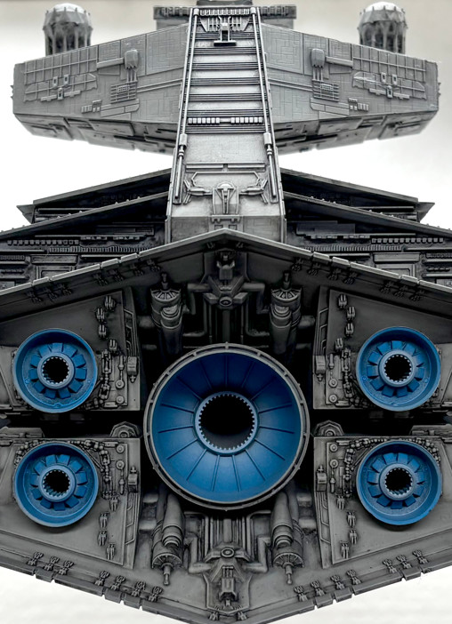 Star Wars: Imperial Star Destroyer - Giant, Fertig-Modell von SPACEart