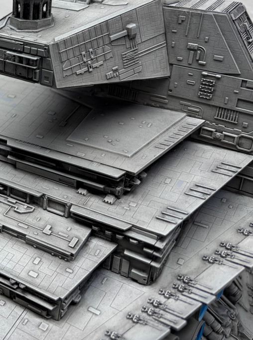 Star Wars: Imperial Star Destroyer - Giant, Fertig-Modell von SPACEart