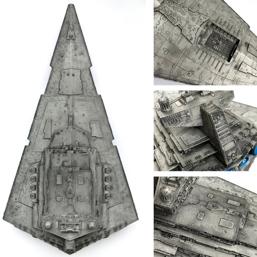 Star Wars - Episode IV - A New Hope: Imperial Star Destroyer - Giant, Modell-Bausatz