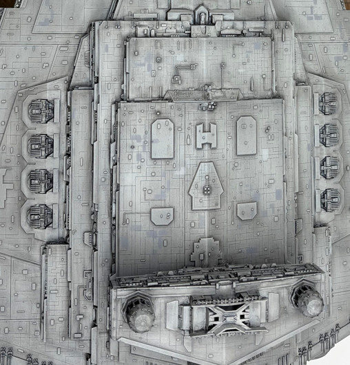 Star Wars: Imperial Star Destroyer - Giant, Fertig-Modell von SPACEart