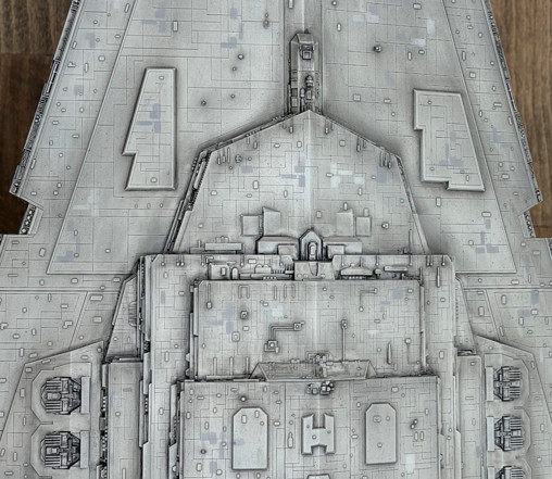 Star Wars: Imperial Star Destroyer - Giant, Fertig-Modell von SPACEart