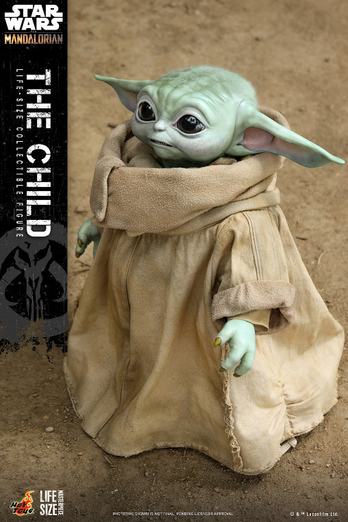 Star Wars - The Mandalorian: The Child - Life-Size, 1/1 Figur von Hot Toys