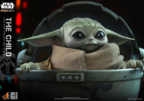 Star Wars - The Mandalorian: The Child - Life-Size, 1/1 Figur von Hot Toys