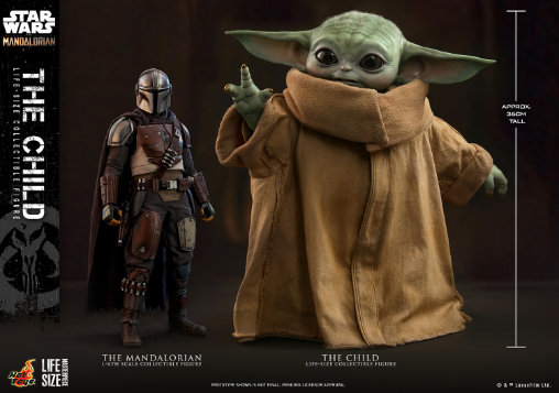 Star Wars - The Mandalorian: The Child - Life-Size, 1/1 Figur ... https://spaceart.de/produkte/sw019-grogu-the-child-star-wars-mandalorian-life-size-figur-hot-toys-lms013-905871-4895228605078-spaceart.php