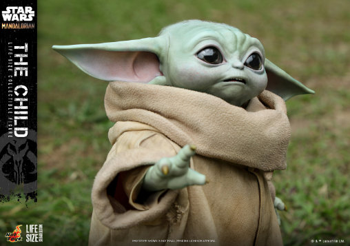 Star Wars - The Mandalorian: The Child - Life-Size, 1/1 Figur von Hot Toys