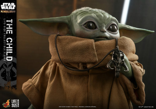 Star Wars - The Mandalorian: The Child - Life-Size, 1/1 Figur von Hot Toys