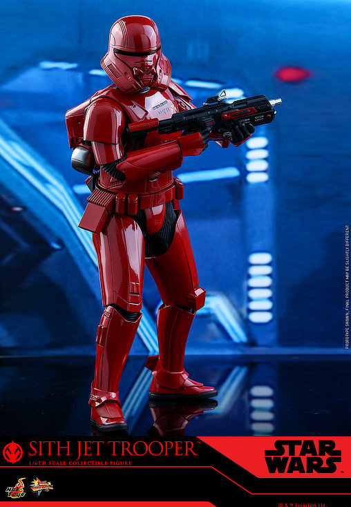 Star Wars - Episode IX - The Rise of Skywalker: Sith Jet Trooper, 1/6 Figur von Hot Toys