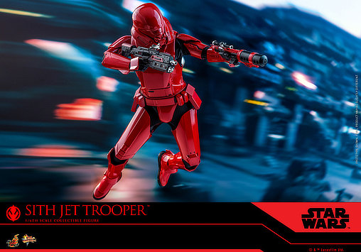 Star Wars - Episode IX - The Rise of Skywalker: Sith Jet Trooper, 1/6 Figur von Hot Toys