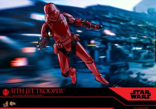 Star Wars - Episode IX - The Rise of Skywalker: Sith Jet Trooper, 1/6 Figur von Hot Toys