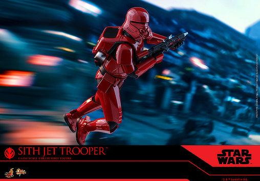 Star Wars - Episode IX - The Rise of Skywalker: Sith Jet Trooper, 1/6 Figur von Hot Toys