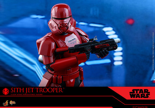 Star Wars - Episode IX - The Rise of Skywalker: Sith Jet Trooper, 1/6 Figur von Hot Toys