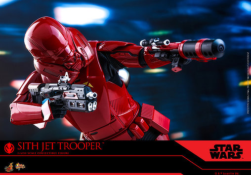 Star Wars - Episode IX - The Rise of Skywalker: Sith Jet Trooper, 1/6 Figur von Hot Toys