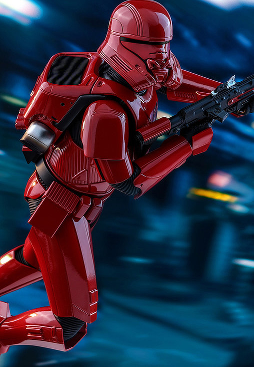 Star Wars - Episode IX - The Rise of Skywalker: Sith Jet Trooper, 1/6 Figur von Hot Toys