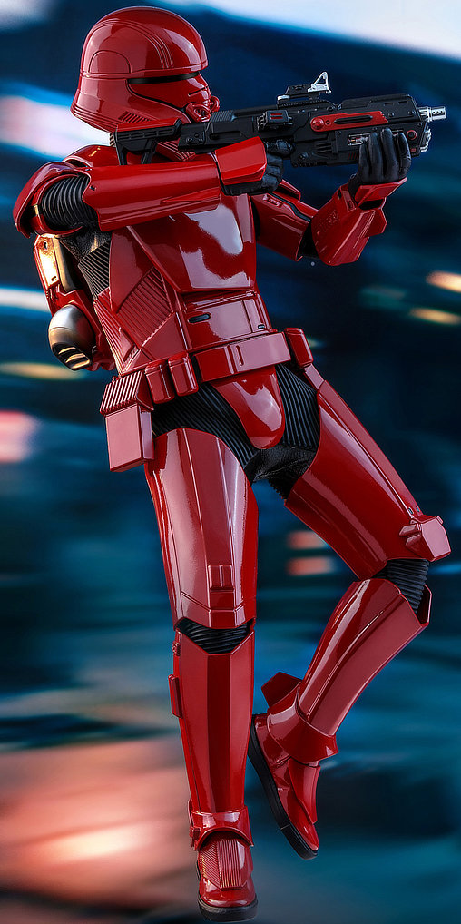 Star Wars - Episode IX - The Rise of Skywalker: Sith Jet Trooper, 1/6 Figur von Hot Toys