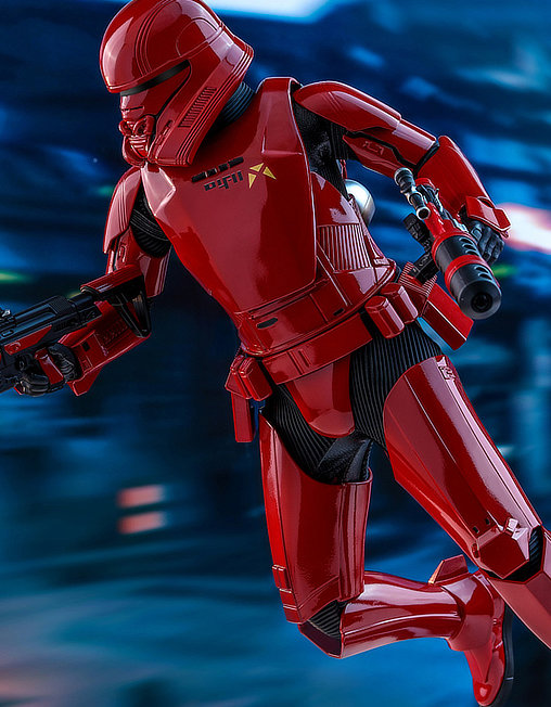 Star Wars - Episode IX - The Rise of Skywalker: Sith Jet Trooper, 1/6 Figur von Hot Toys