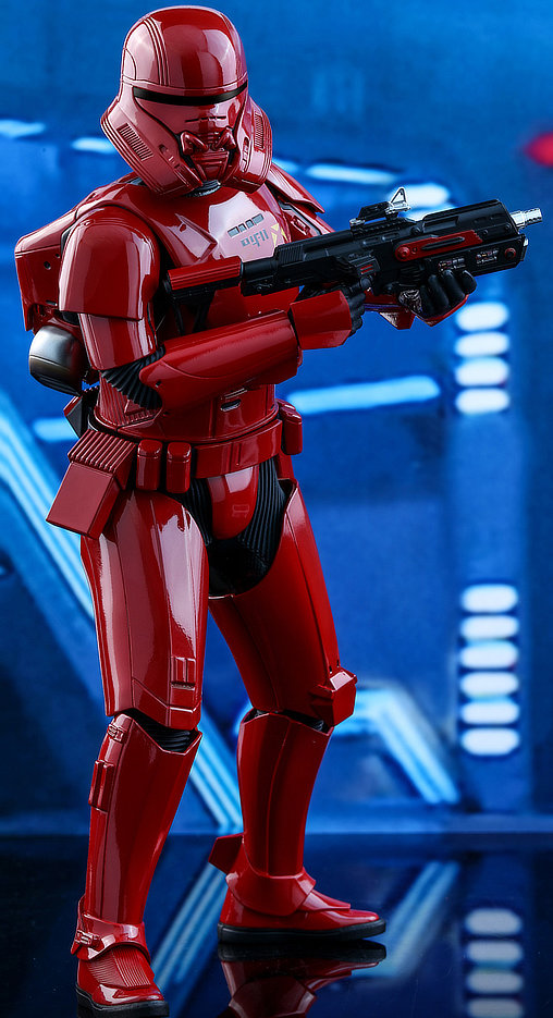 Star Wars - Episode IX - The Rise of Skywalker: Sith Jet Trooper, 1/6 Figur von Hot Toys