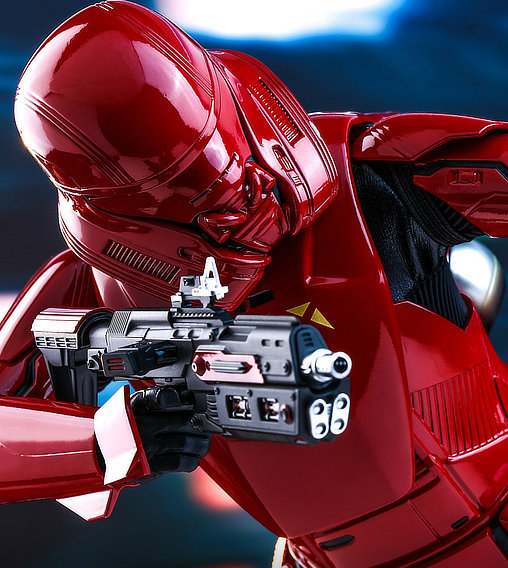 Star Wars - Episode IX - The Rise of Skywalker: Sith Jet Trooper, 1/6 Figur von Hot Toys