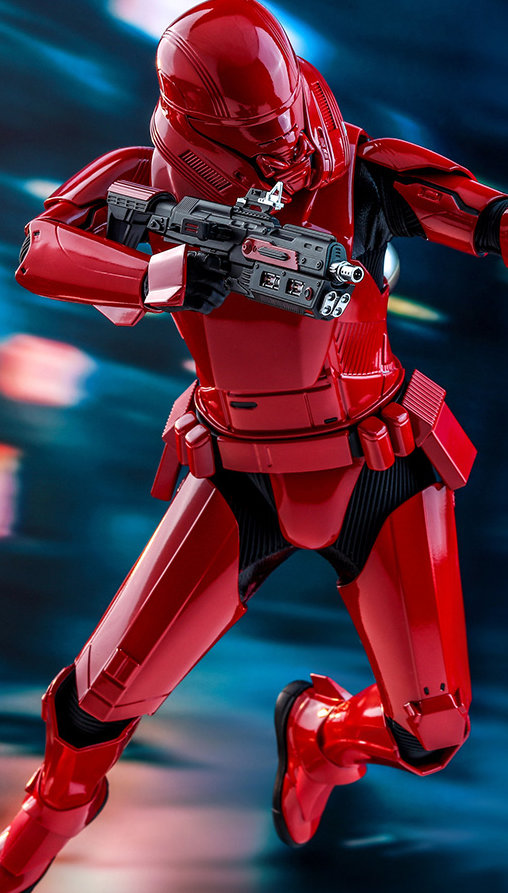 Star Wars - Episode IX - The Rise of Skywalker: Sith Jet Trooper, 1/6 Figur von Hot Toys