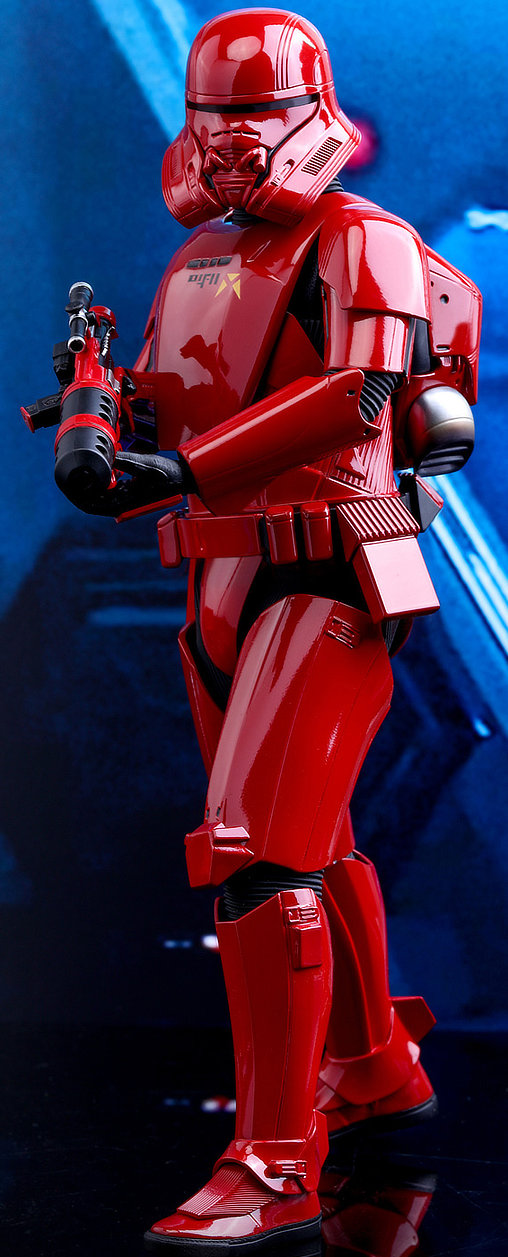 Star Wars - Episode IX - The Rise of Skywalker: Sith Jet Trooper, 1/6 Figur von Hot Toys