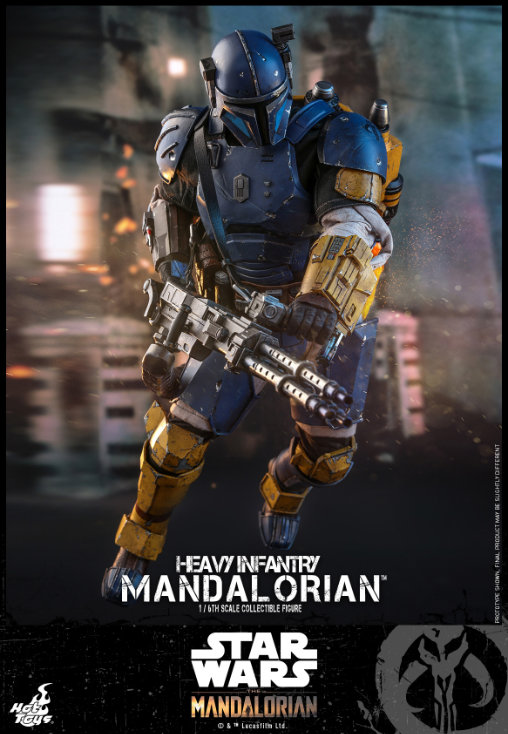 Star Wars - The Mandalorian: Heavy Infantry Mandalorian, 1/6 Figur ... https://spaceart.de/produkte/sw021-heavy-infantry-mandalorian-star-wars-figur-hot-toys-tms010-905580-4895228603500-spaceart.php