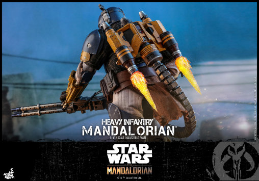 Star Wars - The Mandalorian: Heavy Infantry Mandalorian, 1/6 Figur von Hot Toys