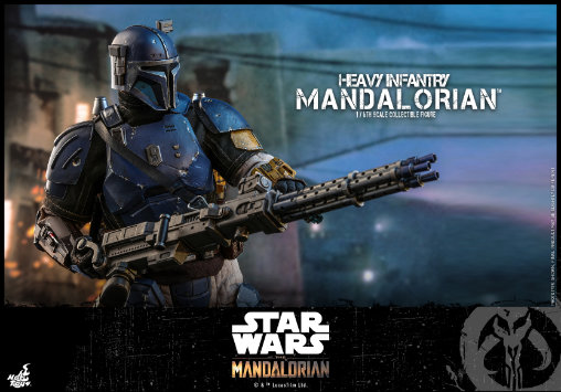 Star Wars - The Mandalorian: Heavy Infantry Mandalorian, 1/6 Figur von Hot Toys