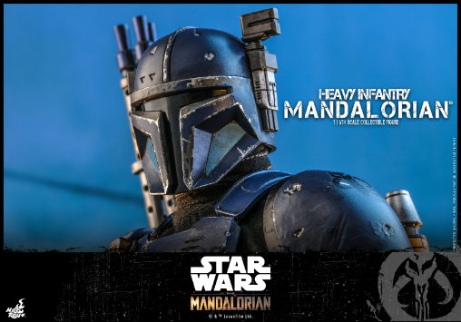 Star Wars - The Mandalorian: Heavy Infantry Mandalorian, 1/6 Figur von Hot Toys