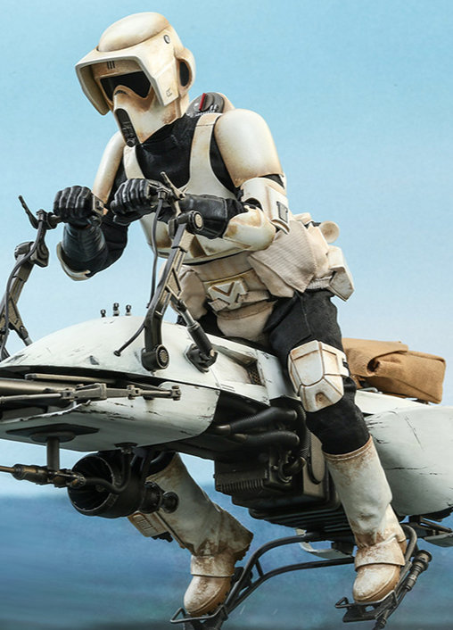 Star Wars - The Mandalorian: Scout Trooper, 1/6 Figur von Hot Toys