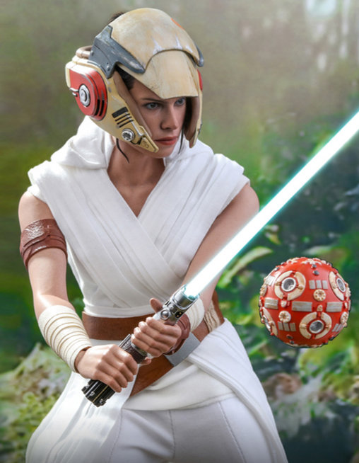 Star Wars - Episode IX - The Rise of Skywalker: Rey und D-O, 1/6 Figur von Hot Toys