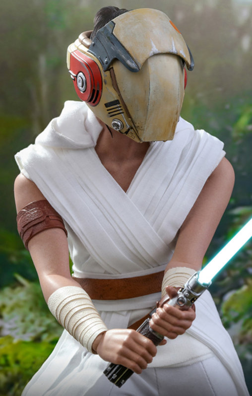 Star Wars - Episode IX - The Rise of Skywalker: Rey und D-O, 1/6 Figur von Hot Toys