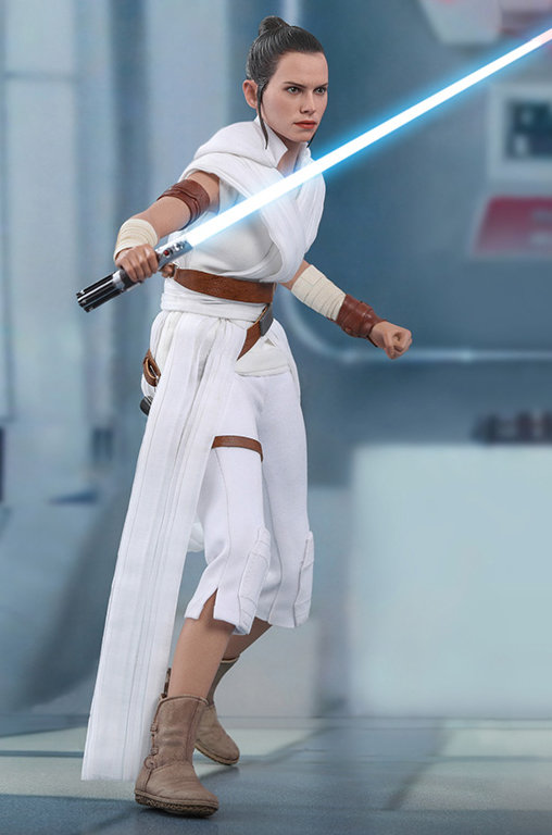 Star Wars - Episode IX - The Rise of Skywalker: Rey und D-O, 1/6 Figur von Hot Toys