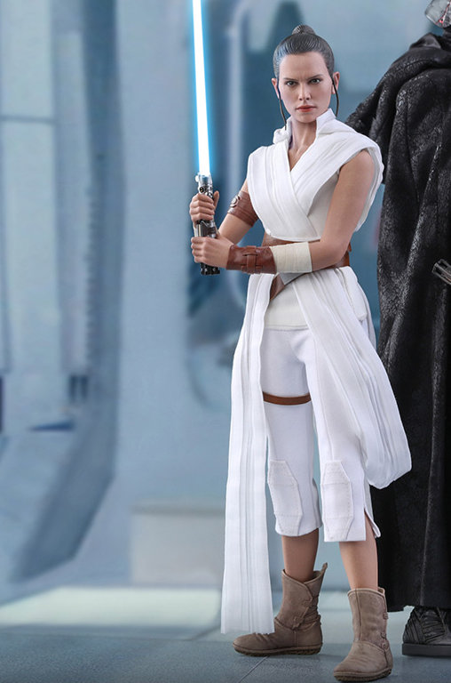 Star Wars - Episode IX - The Rise of Skywalker: Rey und D-O, 1/6 Figur von Hot Toys