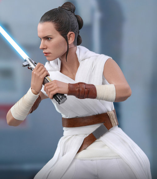 Star Wars - Episode IX - The Rise of Skywalker: Rey und D-O, 1/6 Figur von Hot Toys