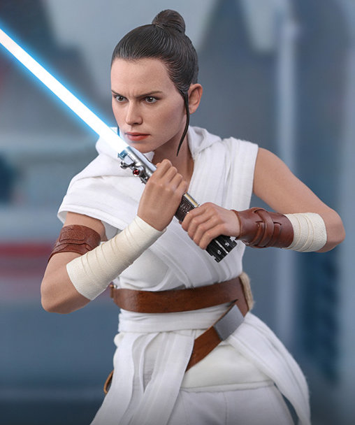 Star Wars - Episode IX - The Rise of Skywalker: Rey und D-O, 1/6 Figur von Hot Toys