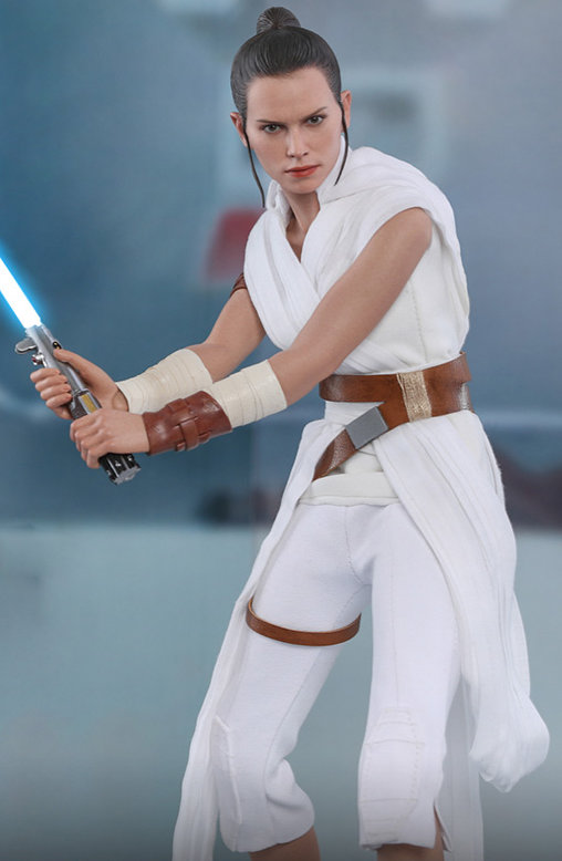 Star Wars - Episode IX - The Rise of Skywalker: Rey und D-O, 1/6 Figur von Hot Toys
