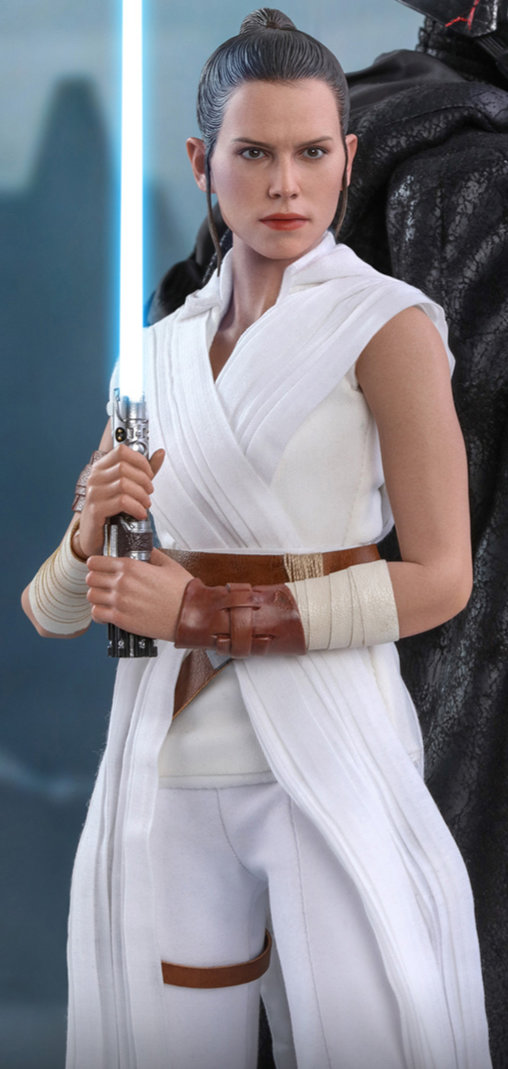 Star Wars - Episode IX - The Rise of Skywalker: Rey und D-O, 1/6 Figur von Hot Toys