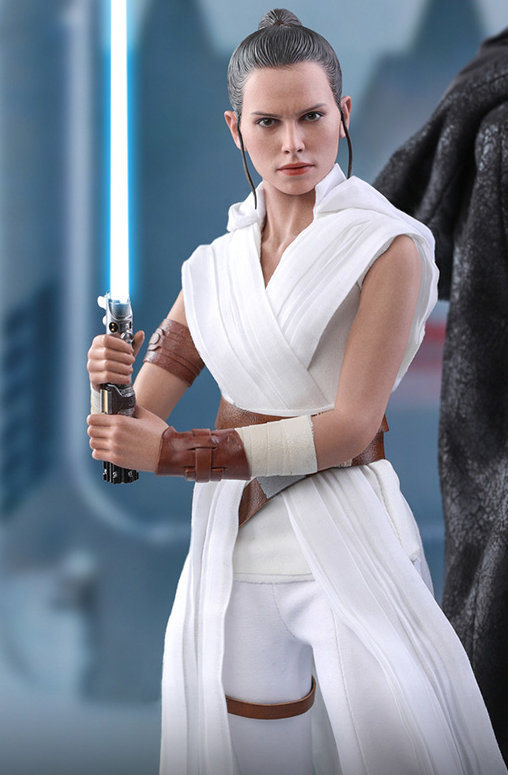 Star Wars - Episode IX - The Rise of Skywalker: Rey und D-O, 1/6 Figur von Hot Toys