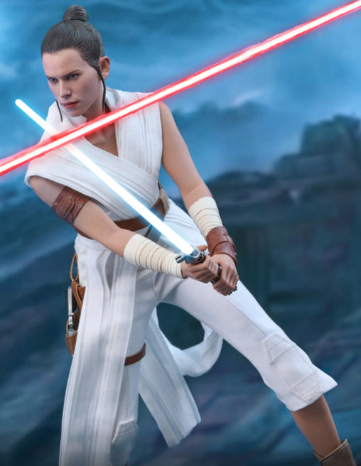 Star Wars - Episode IX - The Rise of Skywalker: Rey und D-O, 1/6 Figur von Hot Toys