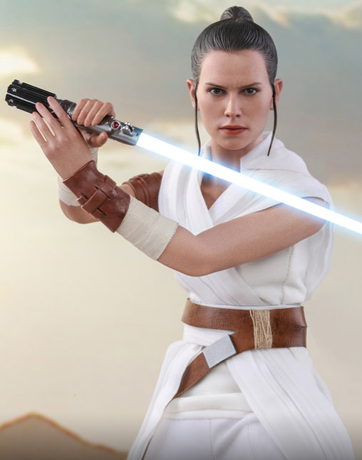 Star Wars - Episode IX - The Rise of Skywalker: Rey und D-O, 1/6 Figur von Hot Toys